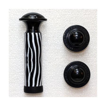 Vacuum Pump With 2 Stoppers Animal Pattern Zebra